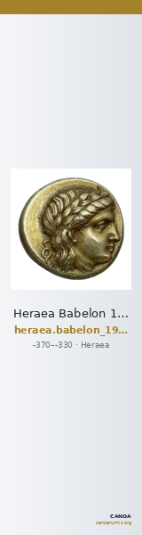 Heraea Babelon 1914 1014 — CANOA