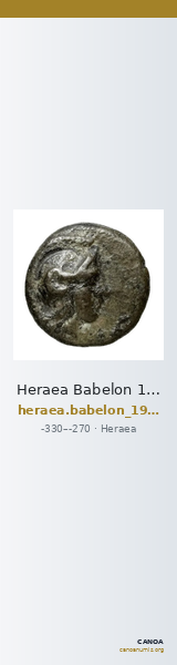 Heraea Babelon 1914 1016 — CANOA