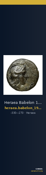 Heraea Babelon 1914 1016 — CANOA