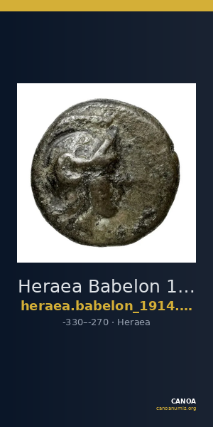 Heraea Babelon 1914 1016 — CANOA