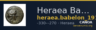 Heraea Babelon 1914 1016 — CANOA