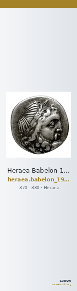 Heraea Babelon 1914 1018 — CANOA