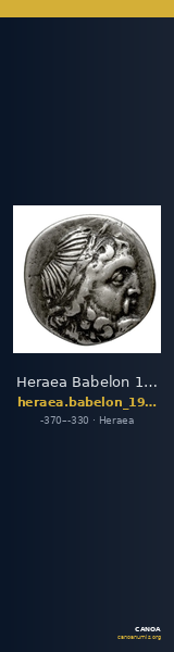 Heraea Babelon 1914 1018 — CANOA