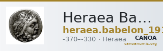 Heraea Babelon 1914 1018 — CANOA