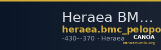 Heraea BMC Heraea Heraea 11 — CANOA