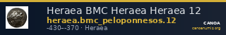 Heraea BMC Heraea Heraea 12 — CANOA