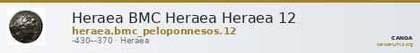 Heraea BMC Heraea Heraea 12 — CANOA
