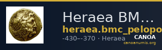 Heraea BMC Heraea Heraea 13-4 — CANOA
