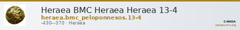 Heraea BMC Heraea Heraea 13-4 — CANOA