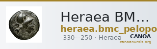 Heraea BMC Heraea Heraea 17-8 — CANOA