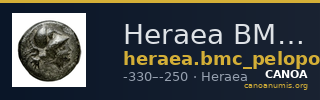Heraea BMC Heraea Heraea 17-8 — CANOA