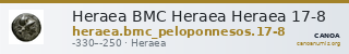 Heraea BMC Heraea Heraea 17-8 — CANOA