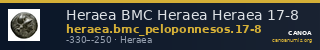 Heraea BMC Heraea Heraea 17-8 — CANOA