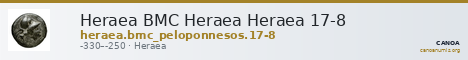 Heraea BMC Heraea Heraea 17-8 — CANOA