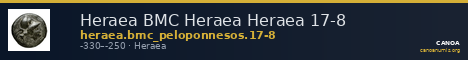 Heraea BMC Heraea Heraea 17-8 — CANOA