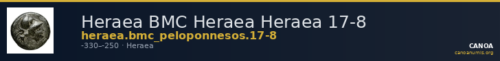 Heraea BMC Heraea Heraea 17-8 — CANOA
