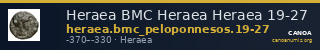 Heraea BMC Heraea Heraea 19-27 — CANOA