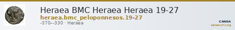 Heraea BMC Heraea Heraea 19-27 — CANOA