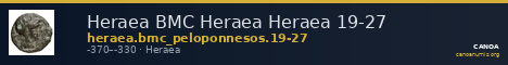 Heraea BMC Heraea Heraea 19-27 — CANOA