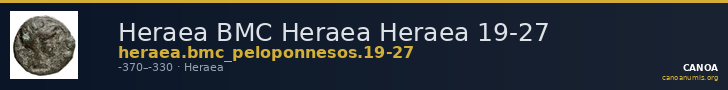 Heraea BMC Heraea Heraea 19-27 — CANOA