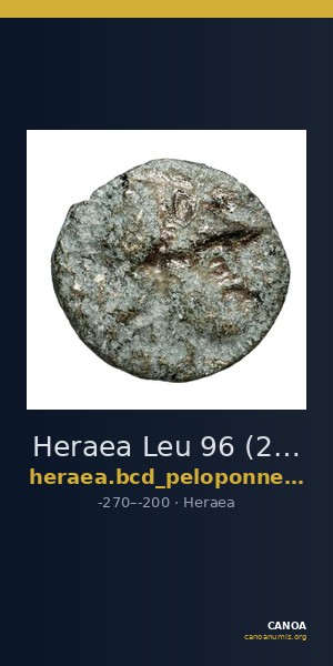 Heraea Leu 96 (2006, BCD) 1370.1_1371.1-1371.2 — CANOA