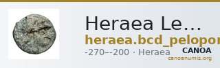 Heraea Leu 96 (2006, BCD) 1370.1_1371.1-1371.2 — CANOA