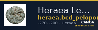 Heraea Leu 96 (2006, BCD) 1370.1_1371.1-1371.2 — CANOA