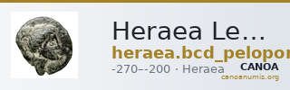 Heraea Leu 96 (2006, BCD) 1370.2_1371.3 — CANOA
