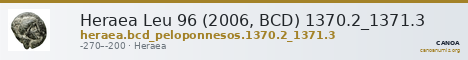 Heraea Leu 96 (2006, BCD) 1370.2_1371.3 — CANOA