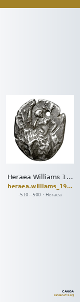 Heraea Williams 1970 Period I-II — CANOA