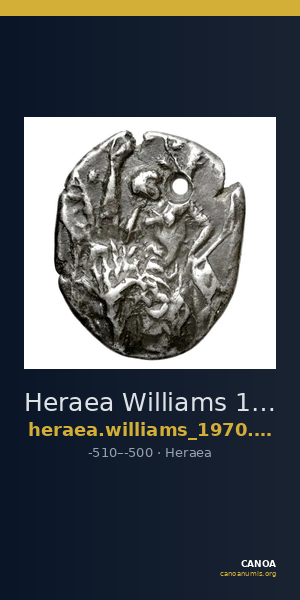 Heraea Williams 1970 Period I-II — CANOA