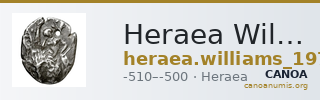 Heraea Williams 1970 Period I-II — CANOA