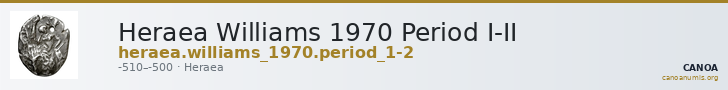 Heraea Williams 1970 Period I-II — CANOA