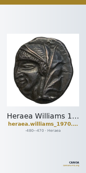 Heraea Williams 1970 Period III-V — CANOA