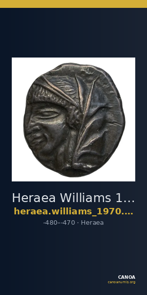 Heraea Williams 1970 Period III-V — CANOA