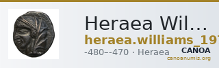 Heraea Williams 1970 Period III-V — CANOA