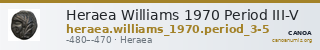 Heraea Williams 1970 Period III-V — CANOA