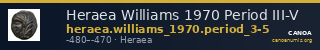 Heraea Williams 1970 Period III-V — CANOA