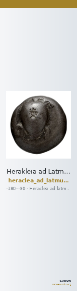 Herakleia ad Latmum Babelon 1898 (Inv. Waddington) 1695 — CANOA
