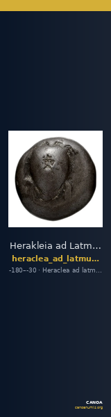 Herakleia ad Latmum Babelon 1898 (Inv. Waddington) 1695 — CANOA