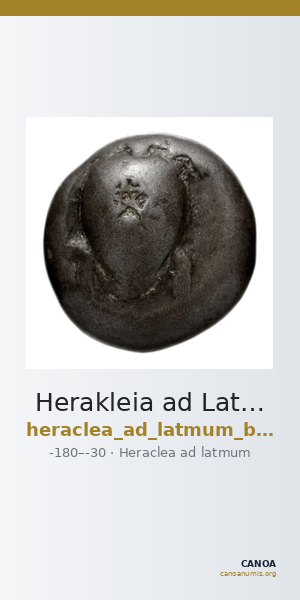 Herakleia ad Latmum Babelon 1898 (Inv. Waddington) 1695 — CANOA