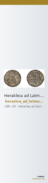 Herakleia ad Latmum BMC Heraclea ad Latmum 12 — CANOA
