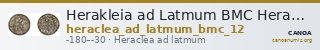 Herakleia ad Latmum BMC Heraclea ad Latmum 12 — CANOA