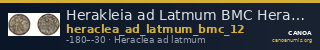 Herakleia ad Latmum BMC Heraclea ad Latmum 12 — CANOA