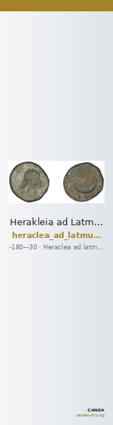 Herakleia ad Latmum BMC Heraclea ad Latmum 13-4 — CANOA