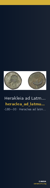 Herakleia ad Latmum BMC Heraclea ad Latmum 13-4 — CANOA
