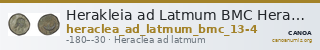 Herakleia ad Latmum BMC Heraclea ad Latmum 13-4 — CANOA