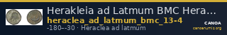 Herakleia ad Latmum BMC Heraclea ad Latmum 13-4 — CANOA