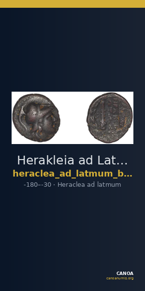 Herakleia ad Latmum BMC Heraclea ad Latmum 4-7 — CANOA