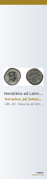 Herakleia ad Latmum BMC Heraclea ad Latmum 8-9 — CANOA